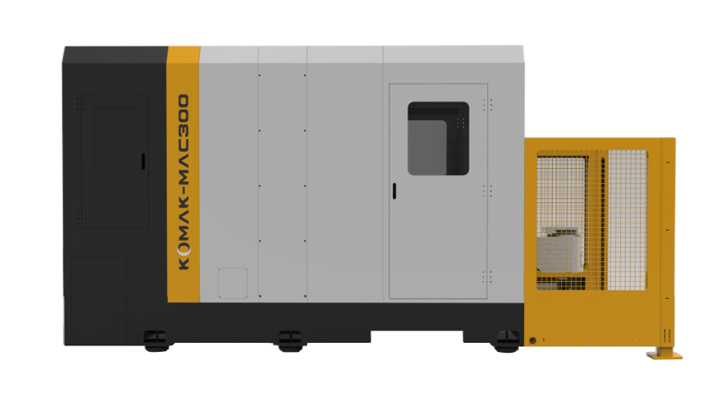 專用打磨機(jī)器人KOMAK-MAC300