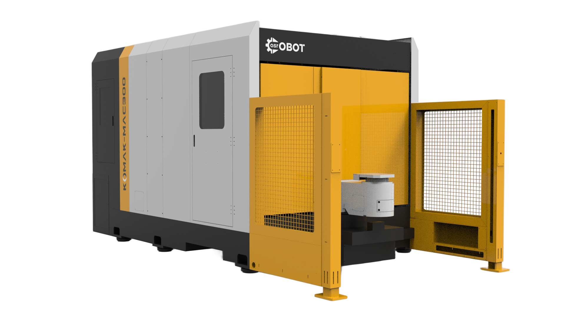 專用打磨機(jī)器人KOMAK-MAC300